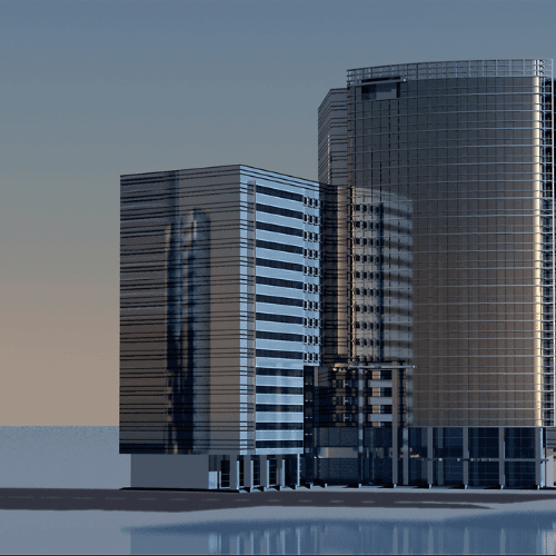 SBEM modelling of a new commercial building under Part L